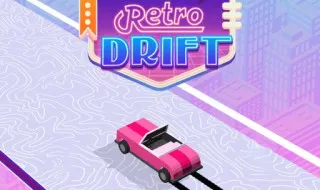 Retro Car Drift