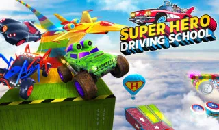 Super Hero Driving School