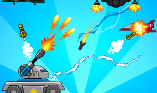 Play Tank War Defense now!
