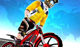 Play Trial Bike Racing Clash now!
