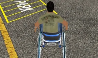 Wheel Chair Driving Simulator