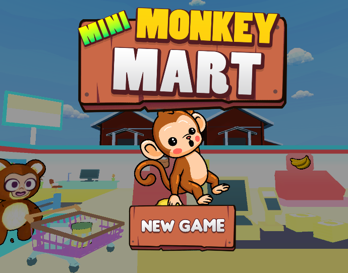 Mini Monkey Mart