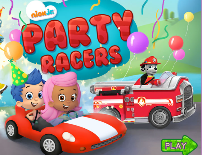 Nick Jr Party Racers