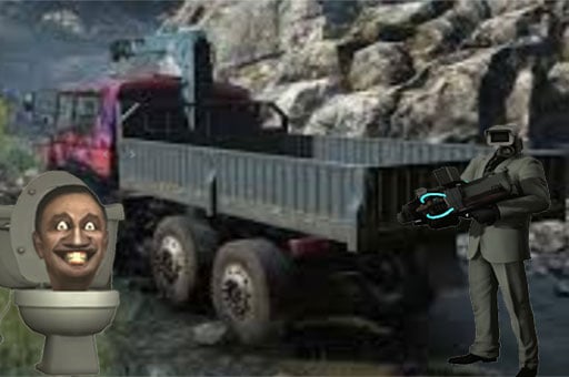 Truck Simulator Skibidi Toilet