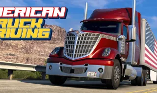 American Truck Driving