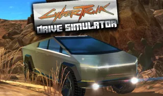 Cyber Truck Drive Simulator