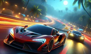 Dangerous race for two